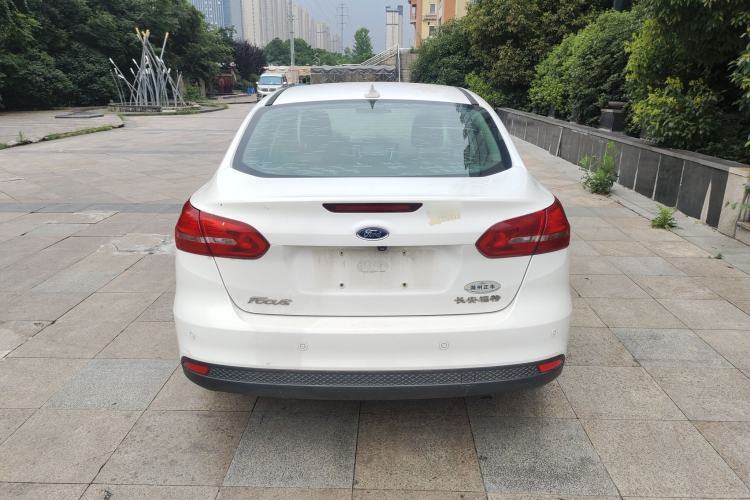 Used Ford Focus 2017 Sedan 1.6L Automatic Fashion Edition Smart Drive Version Rear