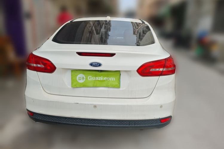 Used Ford Focus 2017 Sedan 1.6L Automatic Comfort Plus SmartDrive Edition Rear