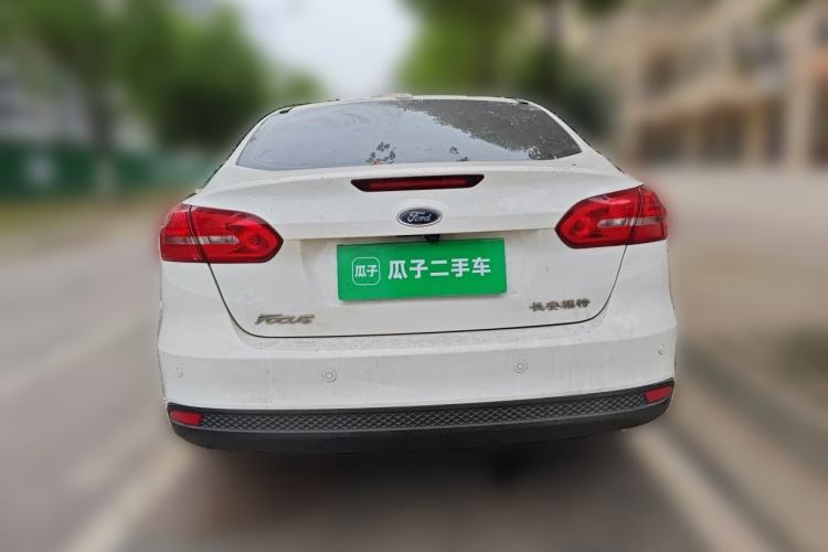 Used Ford Focus 2017 Sedan 1.6L Automatic Fashion Edition Smart Drive Version Rear
