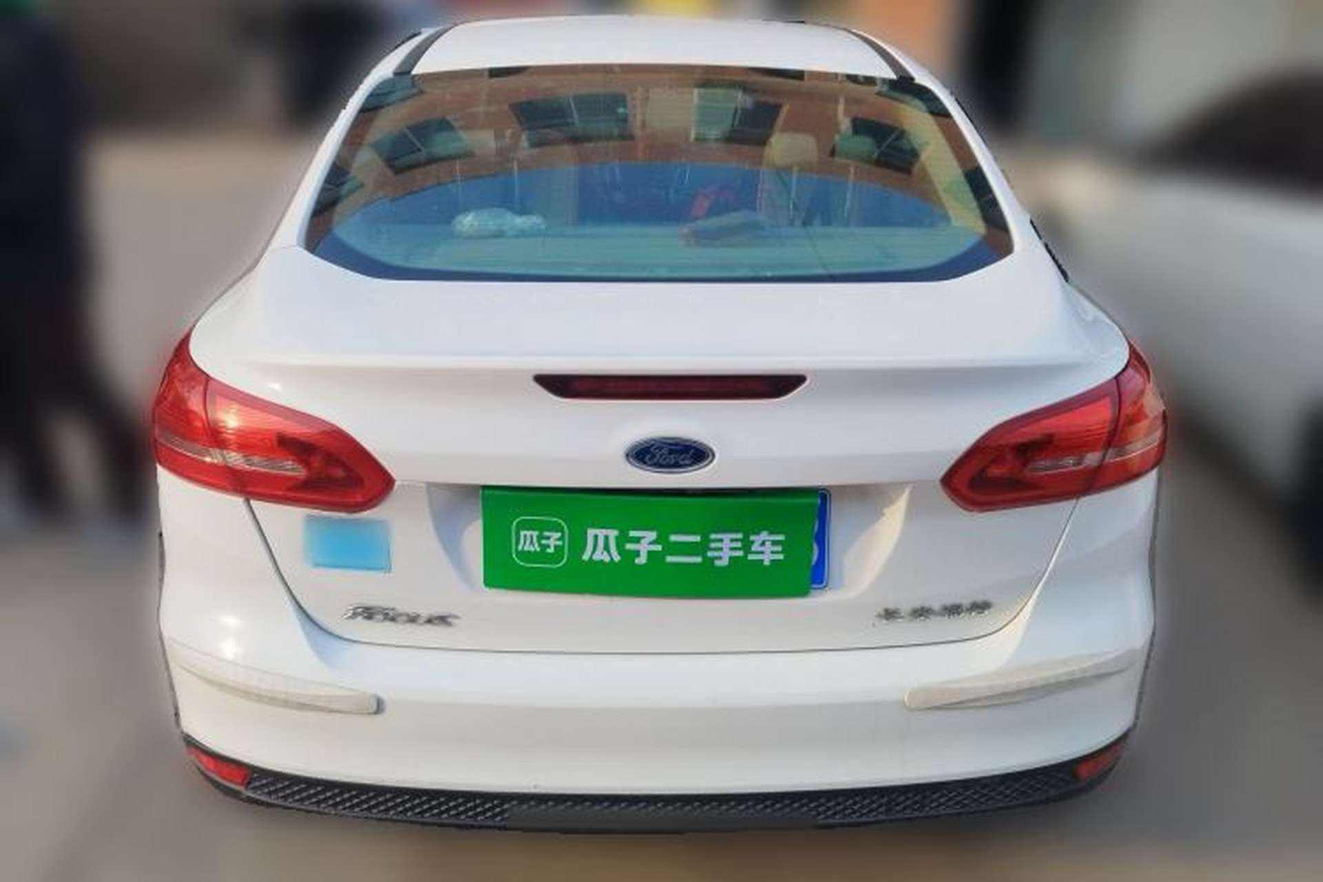 Used Ford Focus 2017 Sedan 1.6L Automatic Comfort Plus SmartDrive Edition Rear