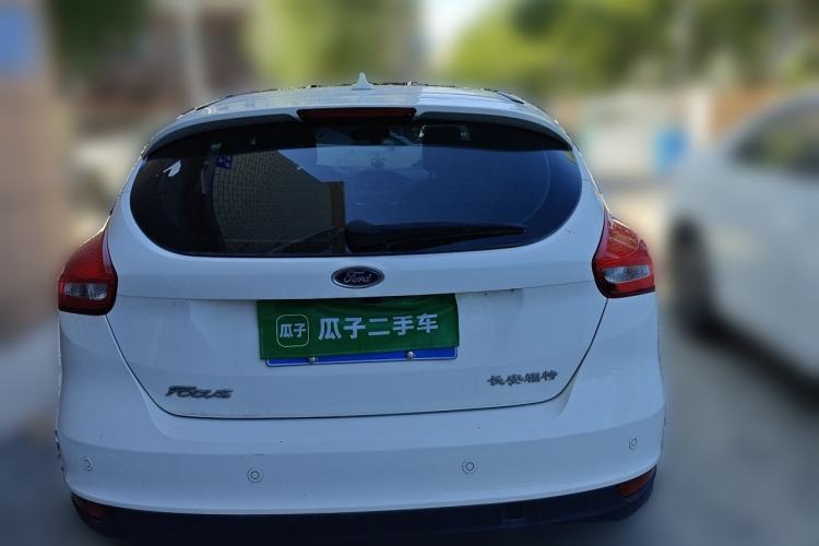 Used Ford Focus 2017 Hatchback 1.6L Automatic Fashion Edition Smart Drive Version Rear