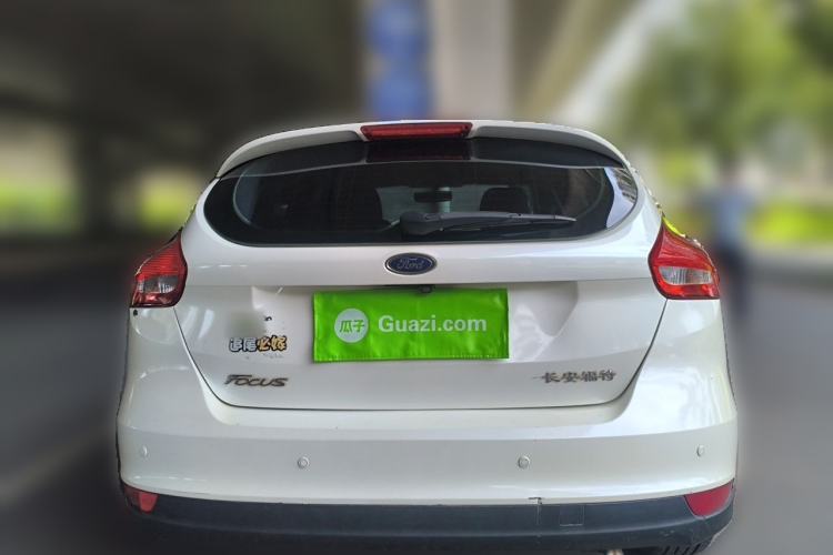 Used Ford Focus 2017 Hatchback 1.6L Automatic Comfort Plus SmartDrive Edition Rear