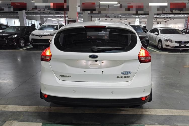 Used Ford Focus 2017 Hatchback 1.6L Automatic Fashion Edition Smart Drive Version Rear