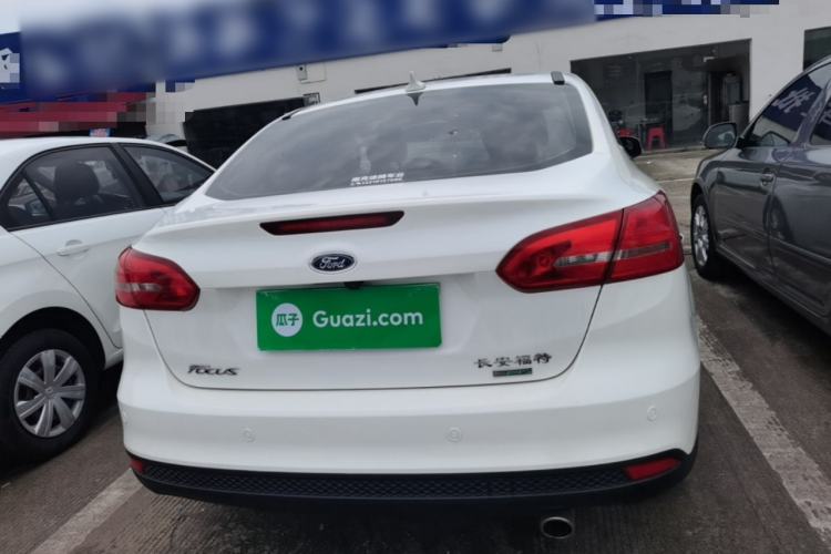 Used Ford Focus 2017 Sedan EcoBoost 180 Automatic Elite Model Rear