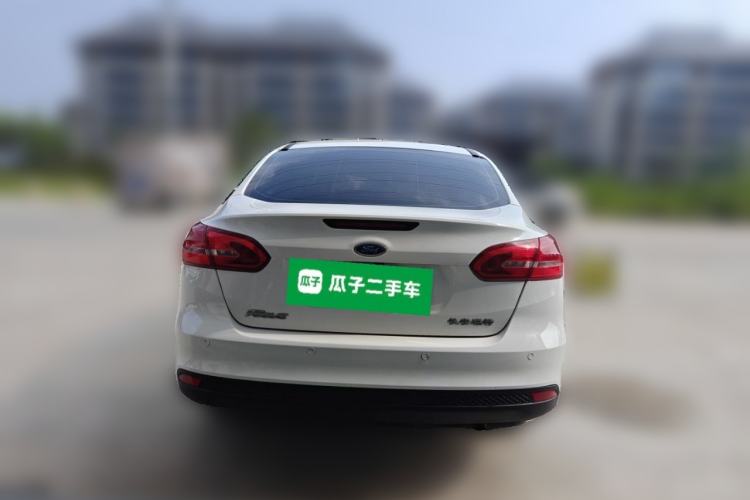Used Ford Focus 2017 Sedan 1.6L Manual Comfort Plus SmartDrive Edition Rear
