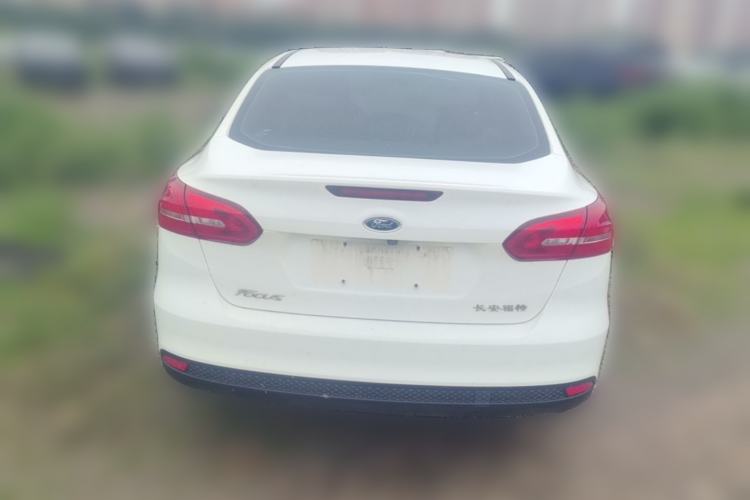 Used Ford Focus 2017 Sedan 1.6L Automatic Comfort Plus SmartDrive Edition Rear