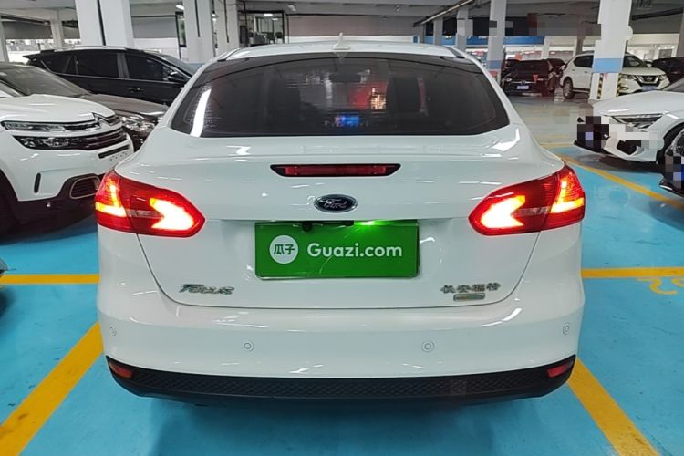 Used Ford Focus 2017 Sedan EcoBoost 125 Automatic Supreme Style SmartDrive Edition Rear