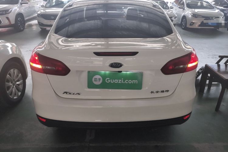 Used Ford Focus 2017 Sedan 1.6L Manual Comfort Plus SmartDrive Edition Rear