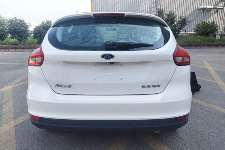 Used Ford Focus 2017 Hatchback 1.6L Automatic Comfort Plus SmartDrive Edition Rear