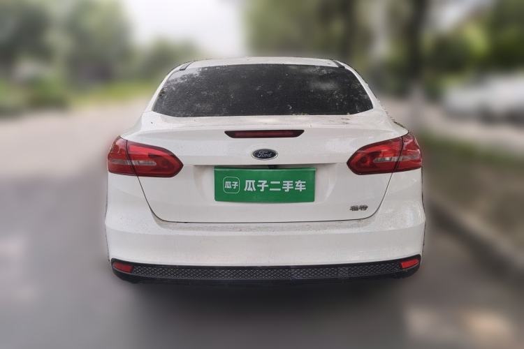 Used Ford Focus 2017 Sedan 1.6L Automatic Comfort Plus SmartDrive Edition Rear