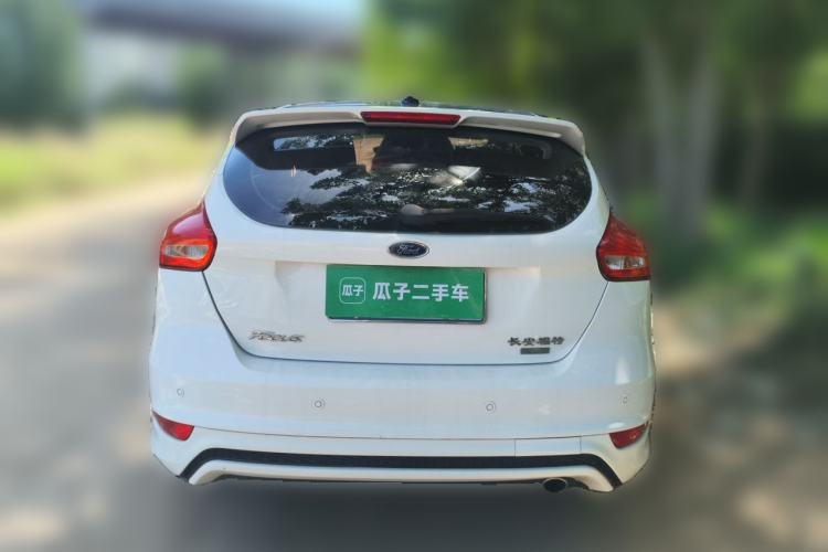 Used Ford Focus 2017 1.5T CTCC White and Black Limited Edition Rear
