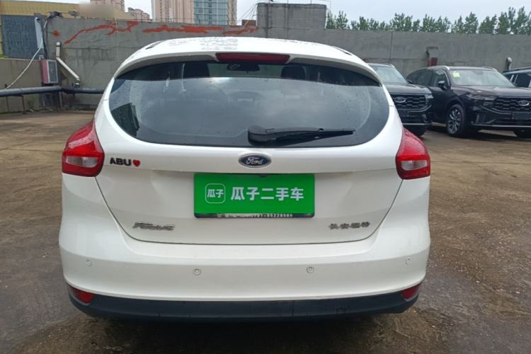 Used Ford Focus 2017 Hatchback 1.6L Automatic Comfort Plus SmartDrive Edition Rear