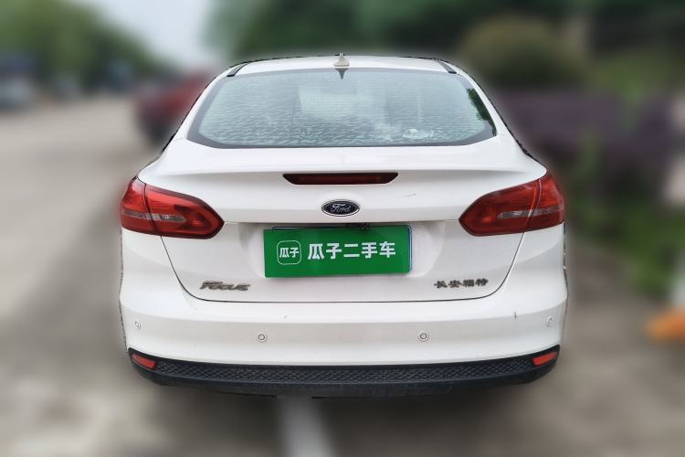 Used Ford Focus 2017 Sedan 1.6L Automatic Fashion Edition Smart Drive Version Rear