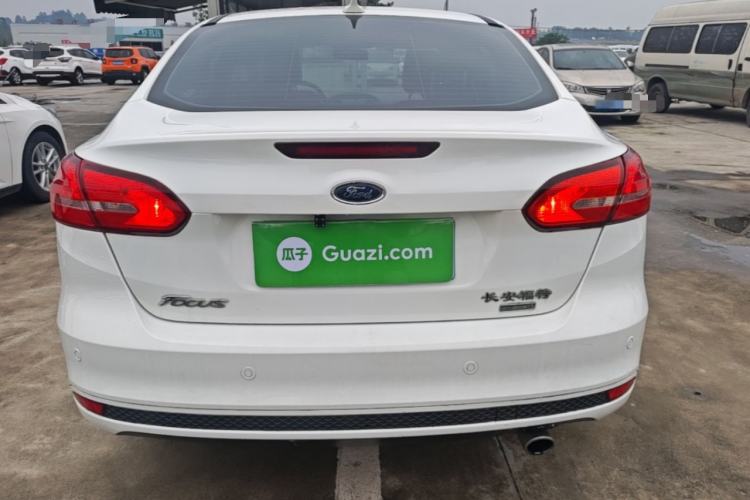 Used Ford Focus 2017 Sedan EcoBoost 180 Automatic Elite Model Rear