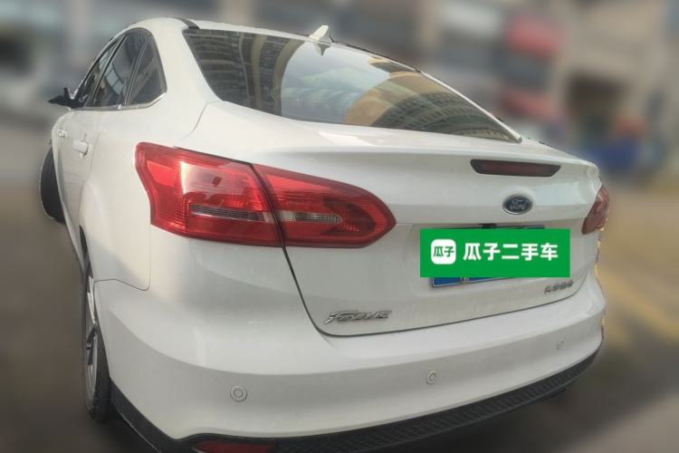 Used Ford Focus 2017 Sedan EcoBoost 180 Automatic Elite Model Rear