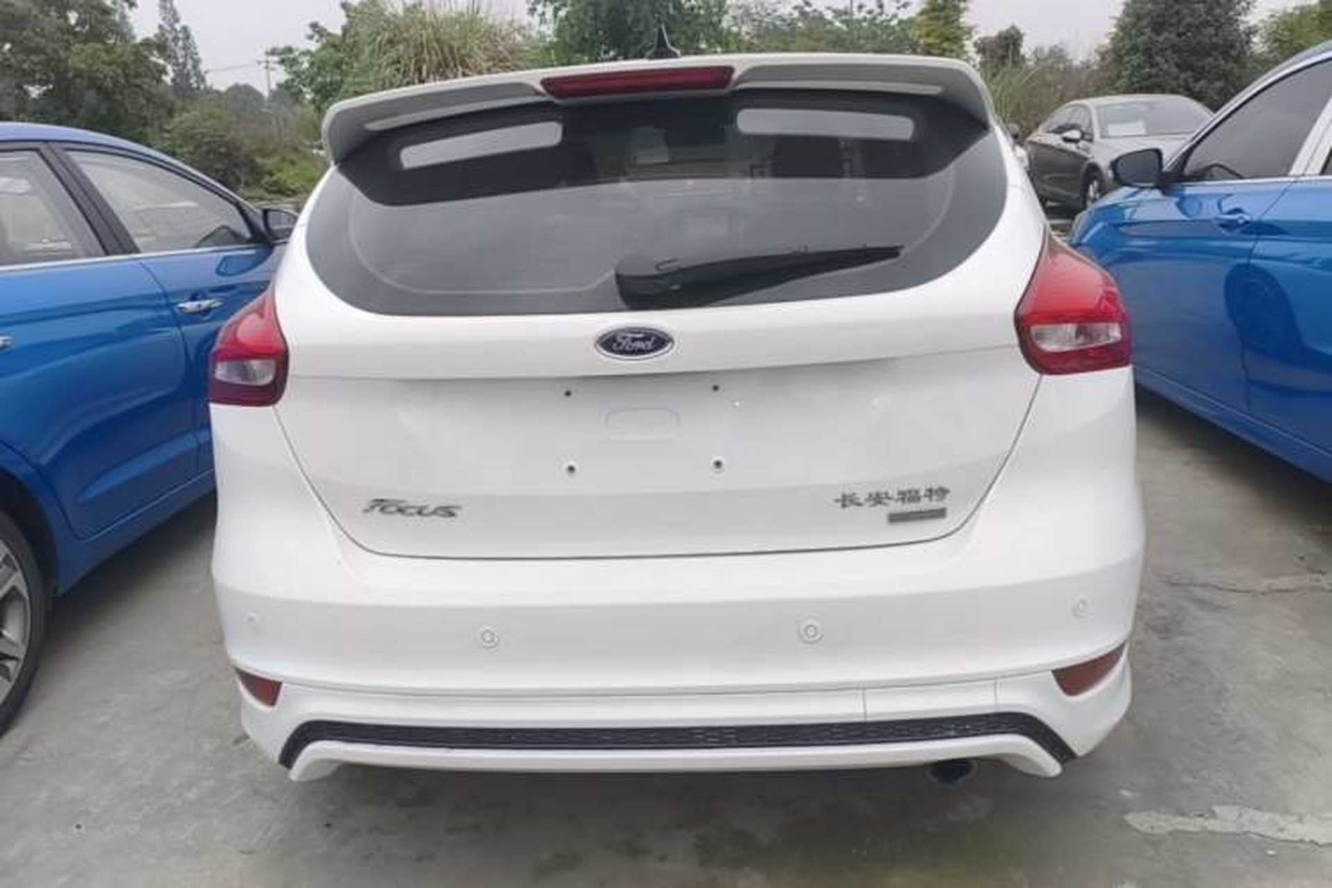 Used Ford Focus 2017 1.5T CTCC White and Black Limited Edition Rear