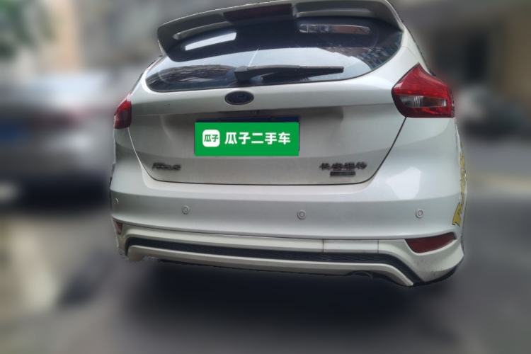 Used Ford Focus 2017 Hatchback EcoBoost 180 Automatic Elite Model Rear