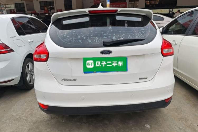 Used Ford Focus 2017 Hatchback EcoBoost 125 Manual – Ultra-Performance Style SmartDrive Edition Rear