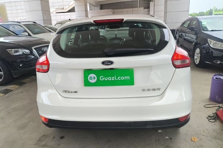 Used Ford Focus 2017 Hatchback 1.6L Automatic Comfort Plus SmartDrive Edition Rear