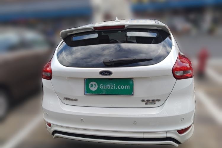 Used Ford Focus 2017 Hatchback EcoBoost 125 Automatic - Ultra-Powerful Style Edition with Smart Drive Features Rear