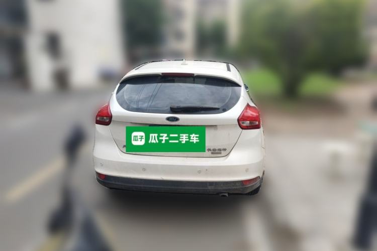 Used Ford Focus 2017 Hatchback EcoBoost 180 Automatic Elite Model Rear