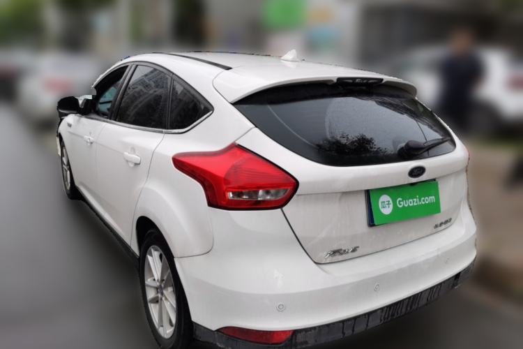 Used Ford Focus 2017 Hatchback 1.6L Automatic Fashion Edition Smart Drive Version Rear Left 45 Deg