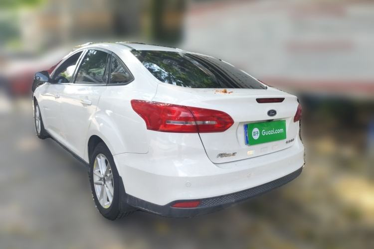 Used Ford Focus 2017 Sedan 1.6L Automatic Fashion Edition Smart Drive Version Rear Left 45 Deg