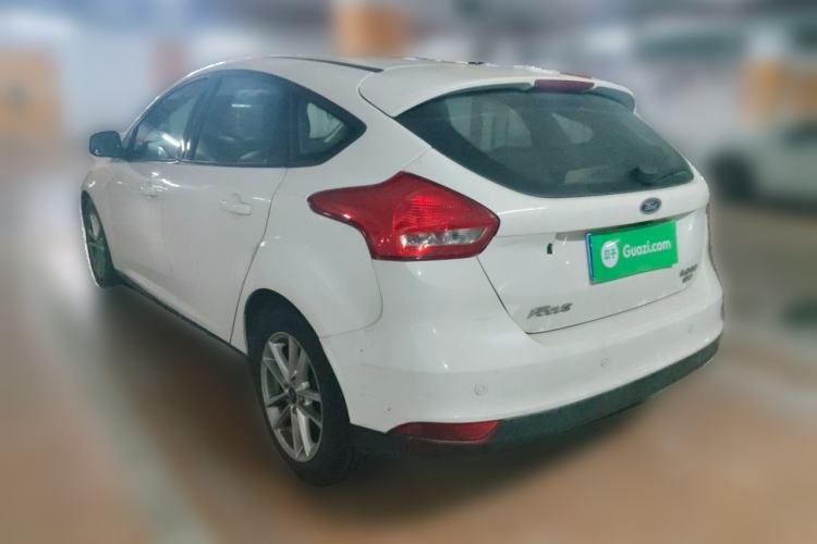 Used Ford Focus 2017 Hatchback EcoBoost 125 Automatic - Ultra-Powerful Style Edition with Smart Drive Features Rear Left 45 Deg