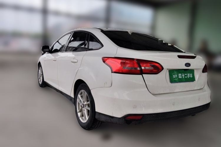 Used Ford Focus 2017 Sedan 1.6L Manual Fashion Edition Smart Drive Version Rear Left 45 Deg