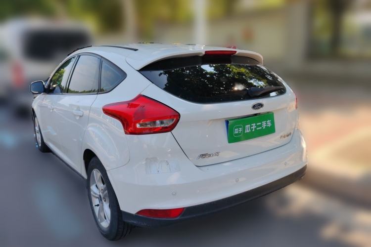 Used Ford Focus 2017 Hatchback 1.6L Automatic Comfort Plus SmartDrive Edition Rear Left 45 Deg