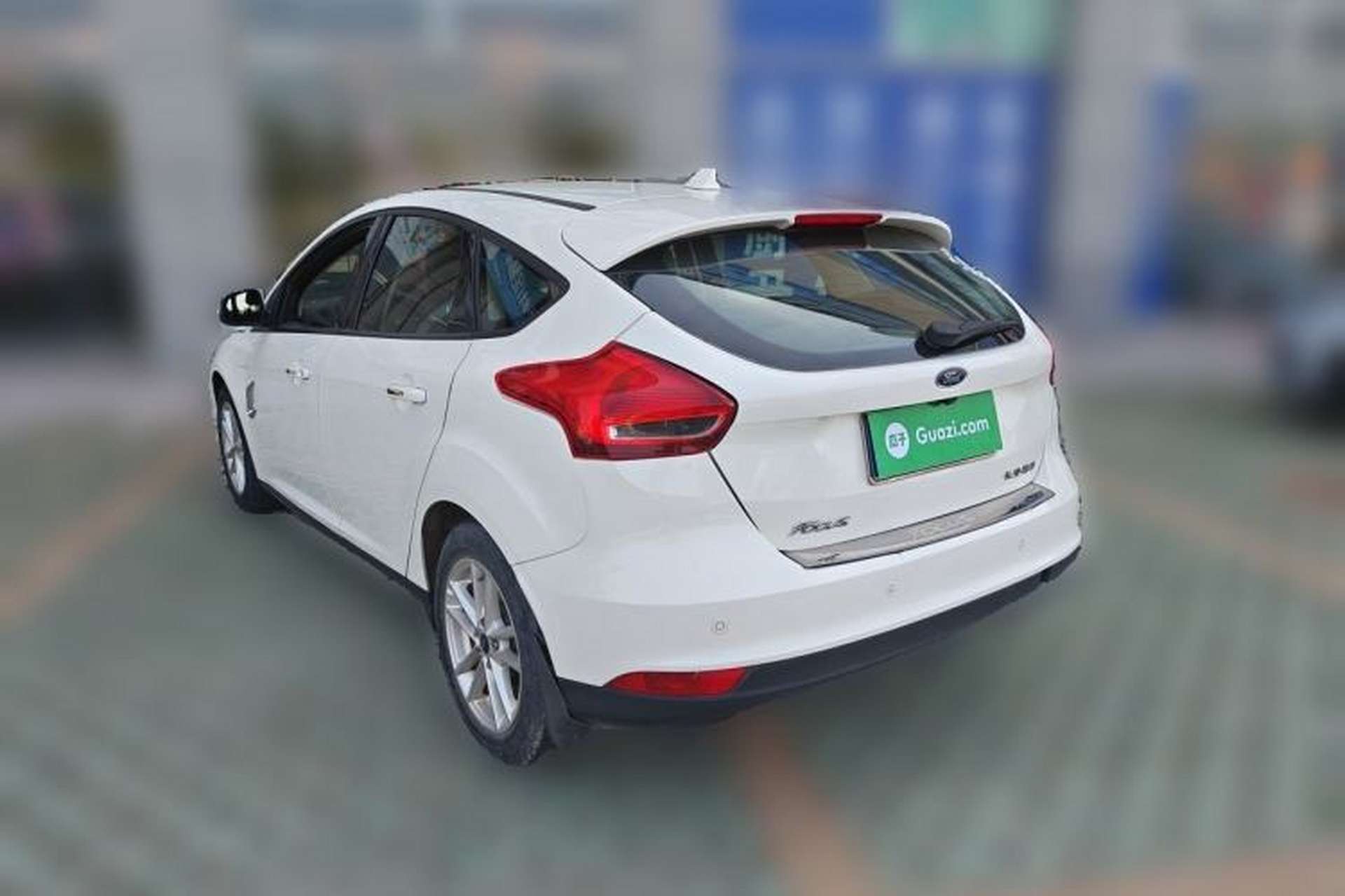 Used Ford Focus 2017 Hatchback 1.6L Automatic Fashion Edition Smart Drive Version Rear Left 45 Deg
