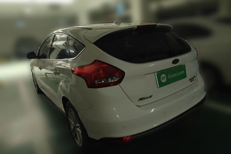 Used Ford Focus 2017 Hatchback EcoBoost 180 Automatic Elite Model Rear Left 45 Deg