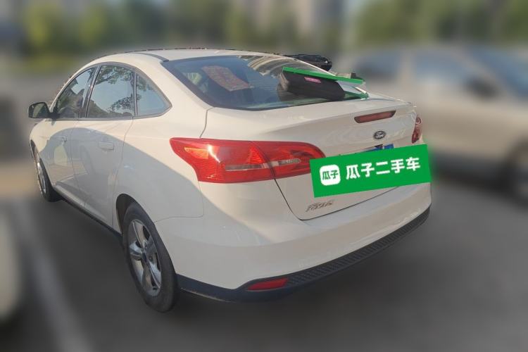 Used Ford Focus 2017 Sedan 1.6L Manual Comfort Plus SmartDrive Edition Rear Left 45 Deg