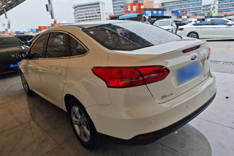 Used Ford Focus 2017 Sedan 1.6L Automatic Comfort Plus SmartDrive Edition Rear Left 45 Deg
