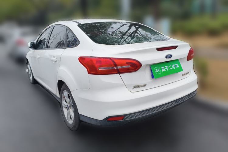 Used Ford Focus 2017 Sedan 1.6L Automatic Comfort Plus SmartDrive Edition Rear Left 45 Deg