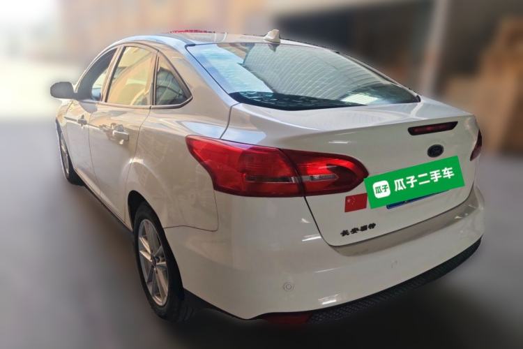 Used Ford Focus 2017 Sedan 1.6L Automatic Fashion Edition Smart Drive Version Rear Left 45 Deg