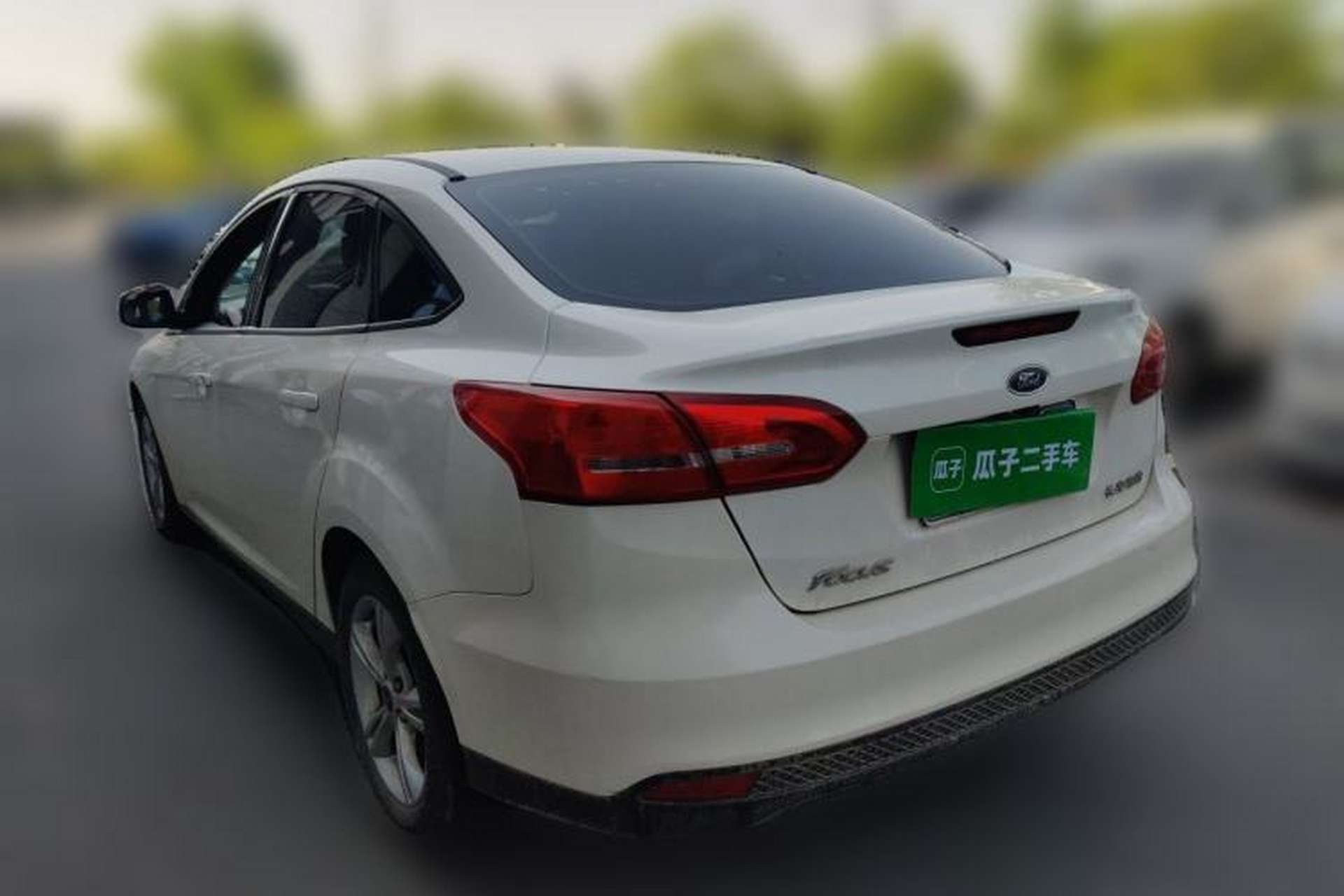 Used Ford Focus 2017 Sedan 1.6L Automatic Comfort Plus SmartDrive Edition Rear Left 45 Deg