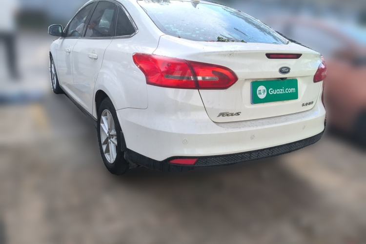 Used Ford Focus 2017 Sedan 1.6L Automatic Fashion Edition Smart Drive Version Rear Left 45 Deg