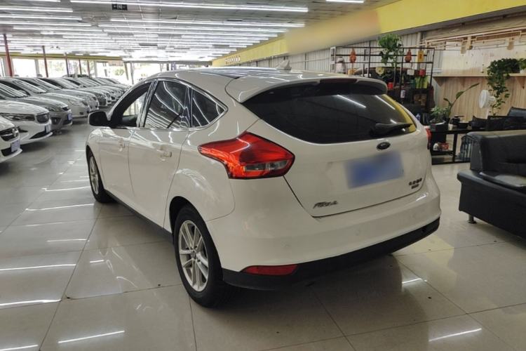 Used Ford Focus 2017 Hatchback EcoBoost 125 Automatic - Ultra-Powerful Style Edition with Smart Drive Features Rear Left 45 Deg