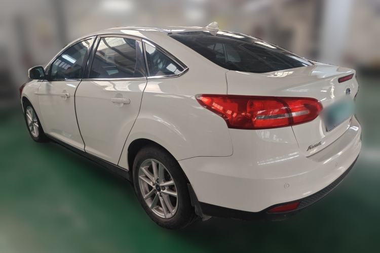 Used Ford Focus 2017 Sedan 1.6L Automatic Fashion Edition Smart Drive Version Rear Left 45 Deg