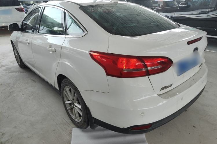 Used Ford Focus 2017 Sedan 1.6L Automatic Fashion Edition Smart Drive Version Rear Left 45 Deg