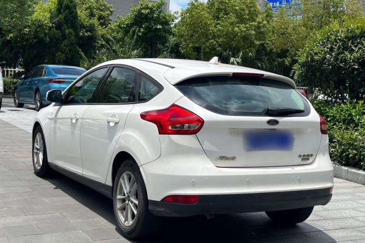 Used Ford Focus 2017 Hatchback EcoBoost 125 Automatic - Ultra-Powerful Style Edition with Smart Drive Features Rear Left 45 Deg