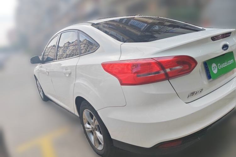 Used Ford Focus 2017 Sedan 1.6L Automatic Comfort Plus SmartDrive Edition Rear Left 45 Deg