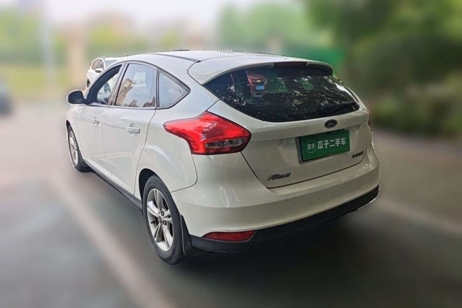 Used Ford Focus 2017 Hatchback 1.6L Automatic Comfort Plus SmartDrive Edition Rear Left 45 Deg