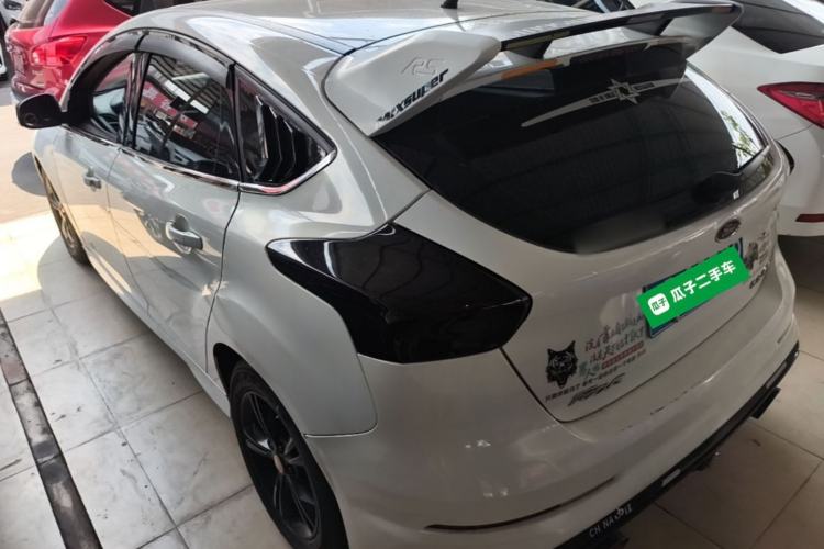 Used Ford Focus 2017 Hatchback 1.6L Automatic Comfort Plus SmartDrive Edition Rear Left 45 Deg