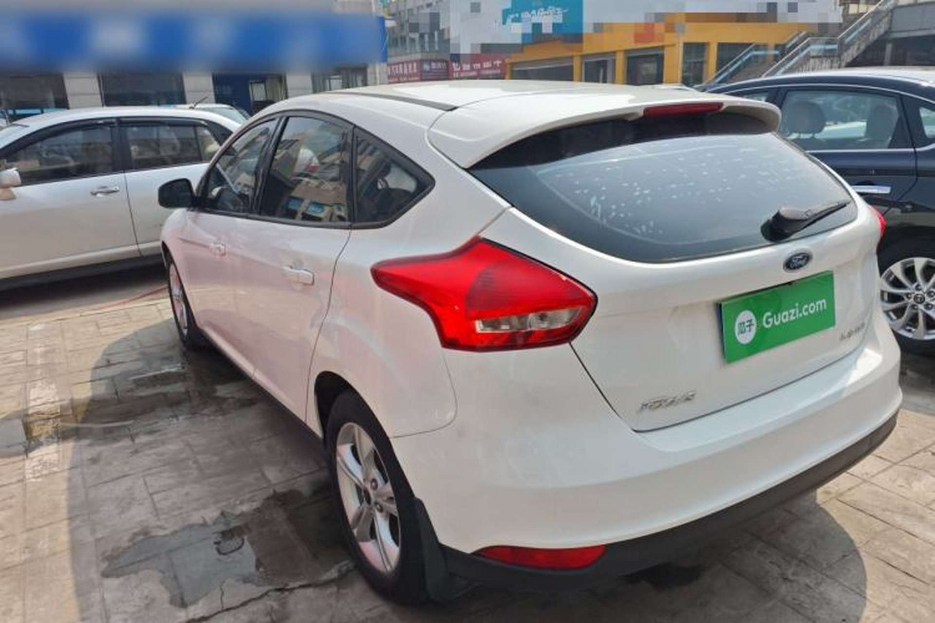 Used Ford Focus 2017 Hatchback 1.6L Automatic Comfort Plus SmartDrive Edition Rear Left 45 Deg