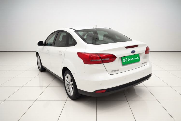 Used Ford Focus 2017 Sedan 1.6L Automatic Fashion Edition Smart Drive Version Rear Left 45 Deg