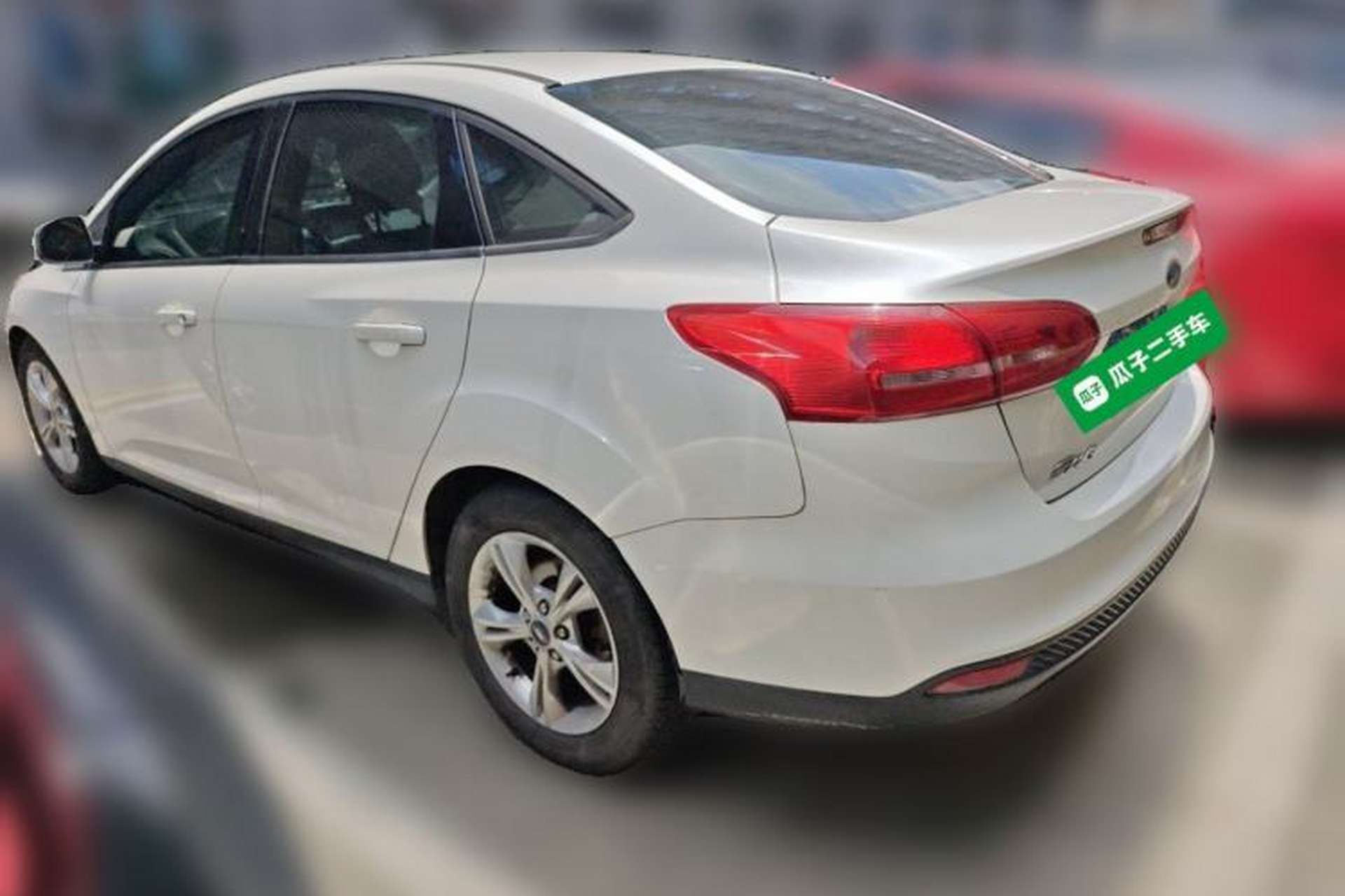 Used Ford Focus 2017 Sedan 1.6L Automatic Comfort Plus SmartDrive Edition Rear Left 45 Deg