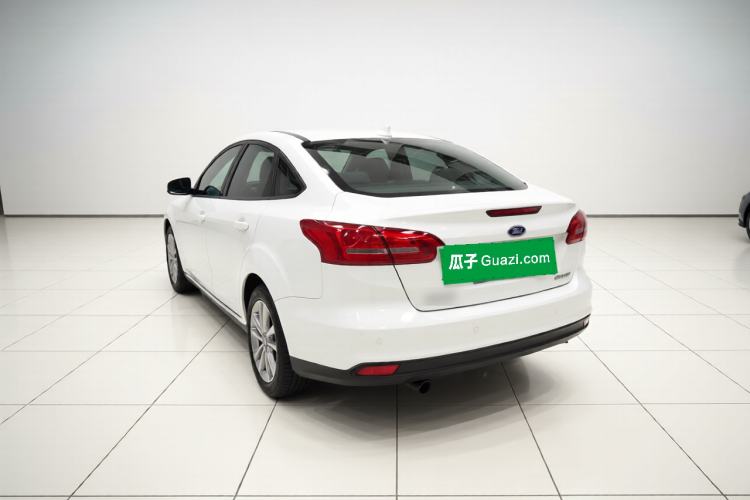 Used Ford Focus 2017 Sedan 1.6L Automatic Fashion Edition Smart Drive Version Rear Left 45 Deg