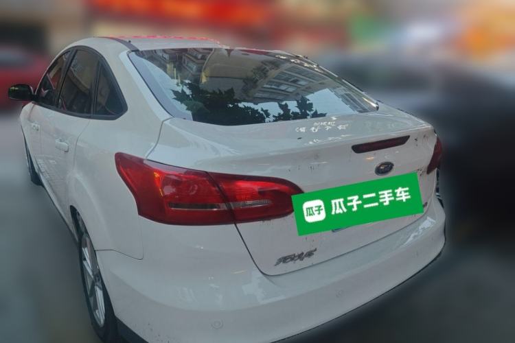 Used Ford Focus 2017 Sedan 1.6L Automatic Fashion Edition Smart Drive Version Rear Left 45 Deg